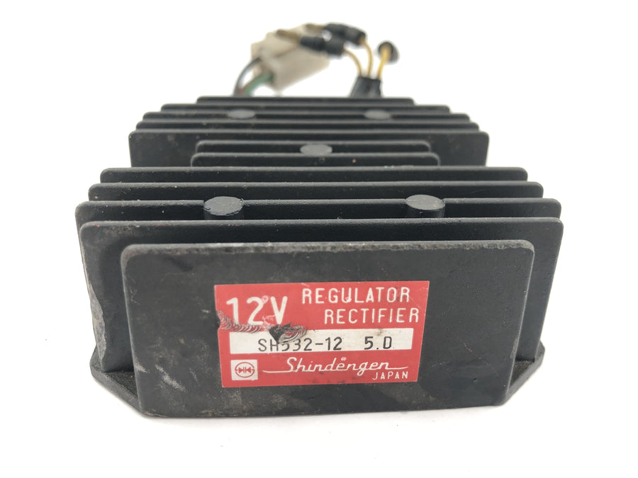 Honda XL 600 RM PD03 [1985] - Régulateur de tension redresseur régulateur régulateur de charge 12V