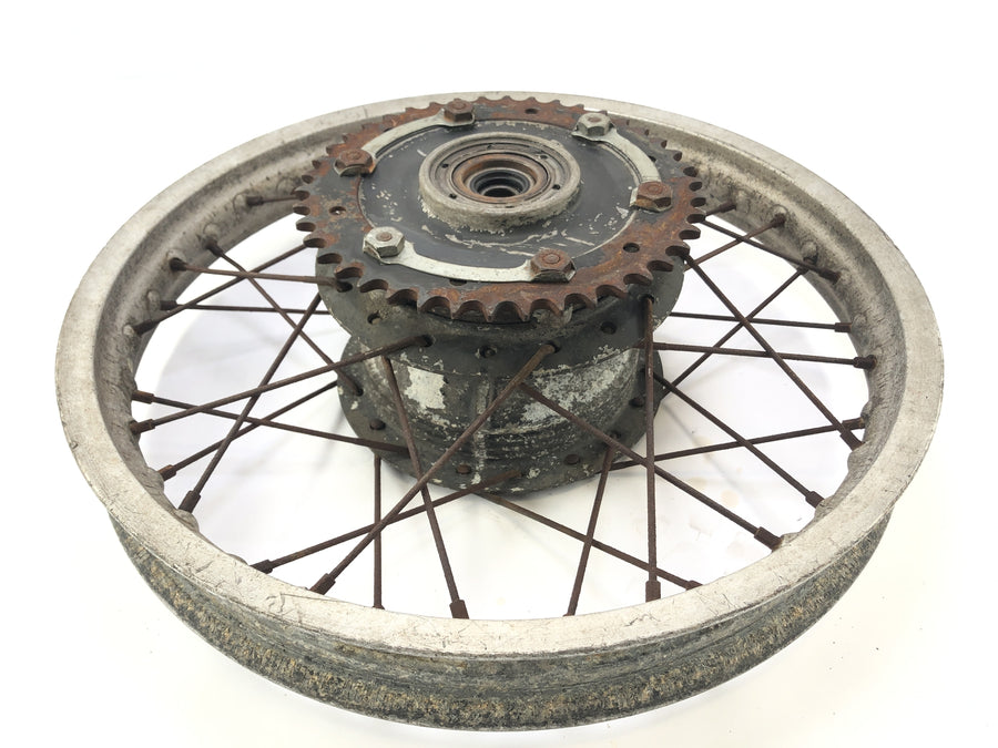 Yamaha XT 500 1U6 [1981] - Rear wheel rim
