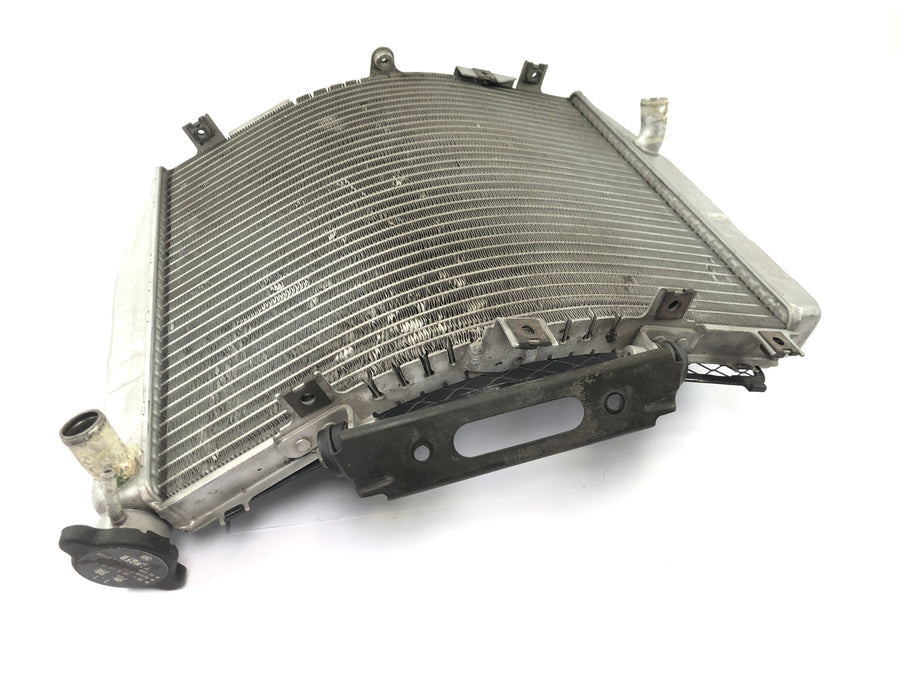 Kawasaki ZXR 400 ZX400L [1992] - Radiateur refroidisseur d'eau refroidisseur moteur