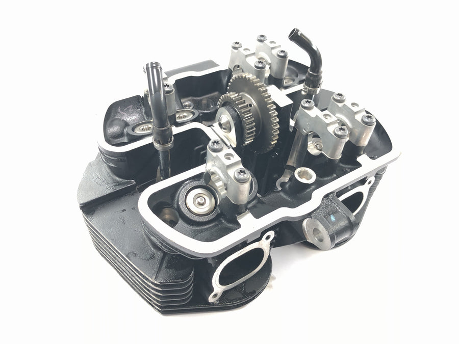 Triumph Speedmaster 900 [2003] - Zylinderkopf Ventiltrieb Nockenwellengehäuse