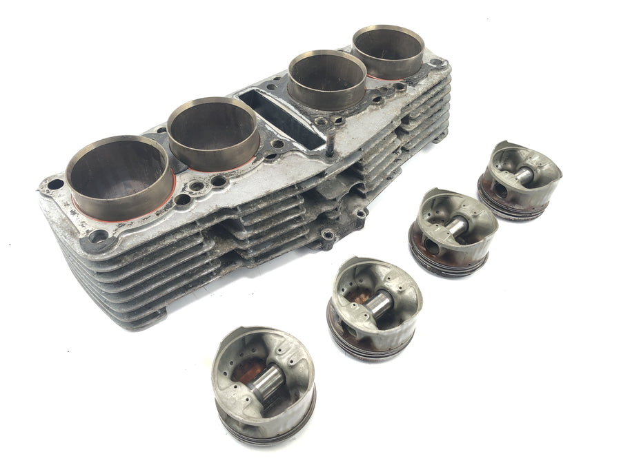 Yamaha FJ 1100 47E [1985] - cylinder with pistons