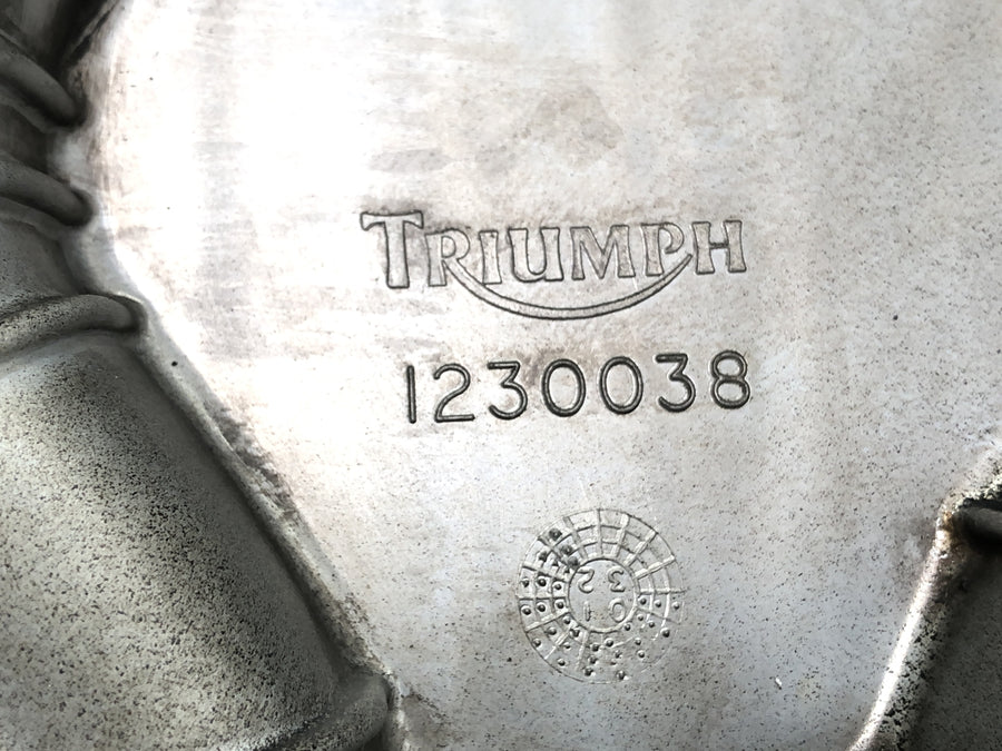 Triumph Daytona 900 T300 [1993] - Oil tub Motor cover engine lid below