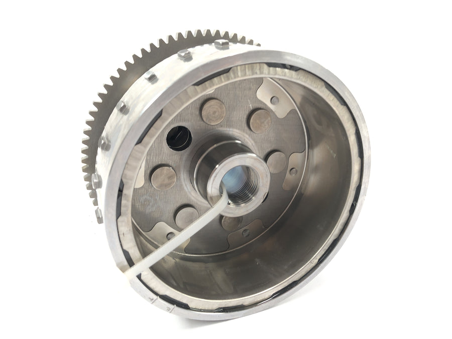 Kawasaki Ninja 125 BX125B [2024] - polar wheel with a starter freedom
