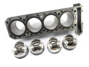 Kawasaki ZX -10 ZXT00B [1990] - cylinder cylinder block with piston-6