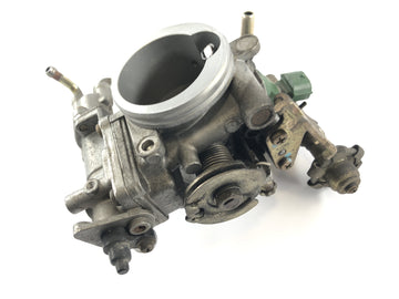 Yamaha XT 660 DM01 [2004] - throttle valve with injection nozzle