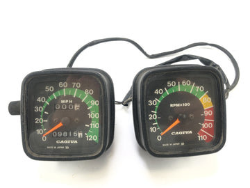 Cagiva Elefant 650 [1984] - Tacho Cockpit Drehzahlmesser - 0