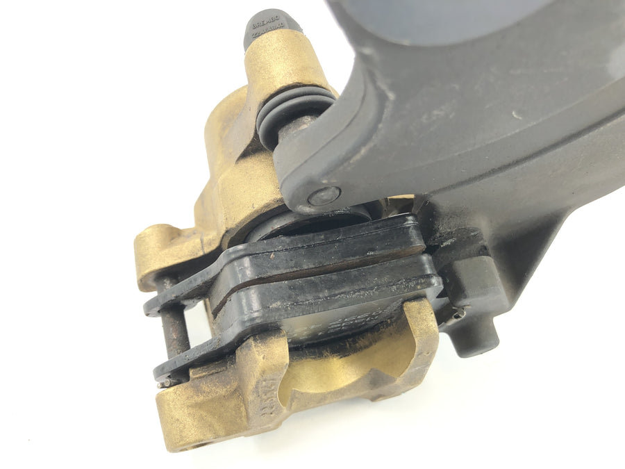 Honda SLR 650 RD09 [1997] - Brake Brake à l'arrière avec plaque d'ancrage