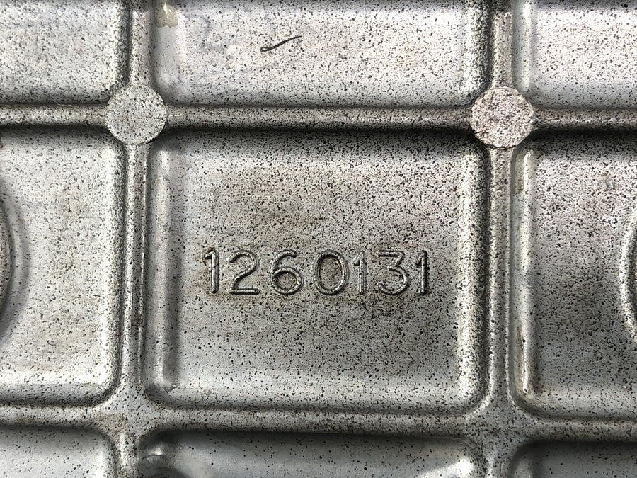 Triumph Daytona 900 T300 [1993] - valve lid motor lid