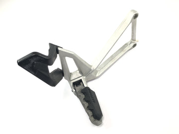 Ducati Multistrada 1200 S Touring [2009] - Pillion footrest footrest holder bracket right