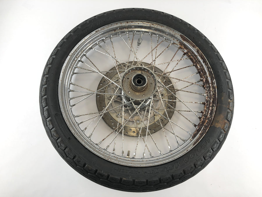 Kawasaki VN 1500 A [1995] - Jante avant TAKASAGO 19 X 2.15 Dunlop Gold Seal F11 100 90 19