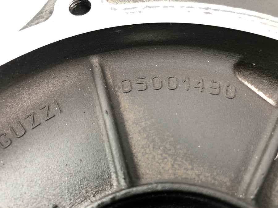 Moto Guzzi Stelvio 1200 4V [2009] - Stirndeckel Motordeckel