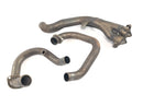Yamaha MT 03 RM02 [2007] - Exhaust manifold manifold exhaust system exhaust manifold-6