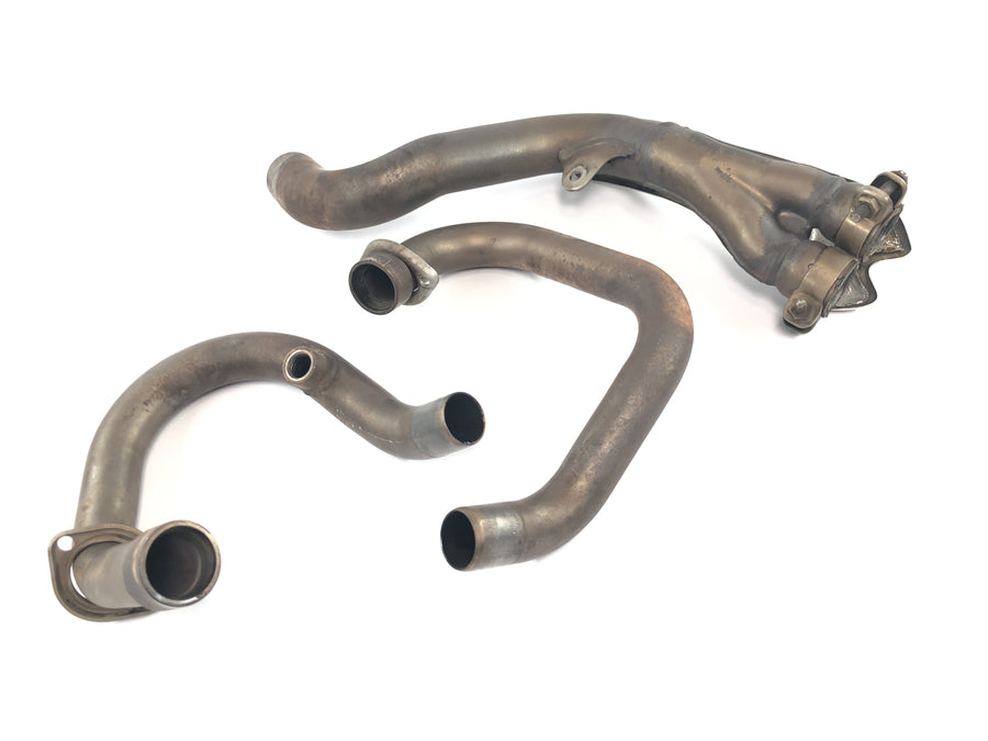 Yamaha MT 03 RM02 [2007] - Exhaust manifold manifold exhaust system exhaust manifold
