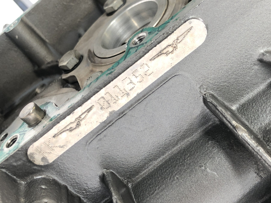 Moto Guzzi V10 Centauro [1998] - Motorgehäuse Motorblock Leergehäuse