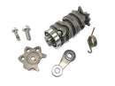 Honda FMX 650 RD12 [2006] - Schaltwalze Schaltstern Schalthebel Schaltraste-1