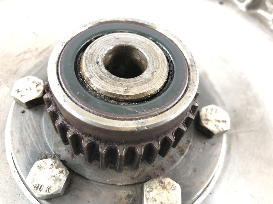 Moto Guzzi V7 Special [1971] - Rear wheel rim spoke wheel Borrani 18x3