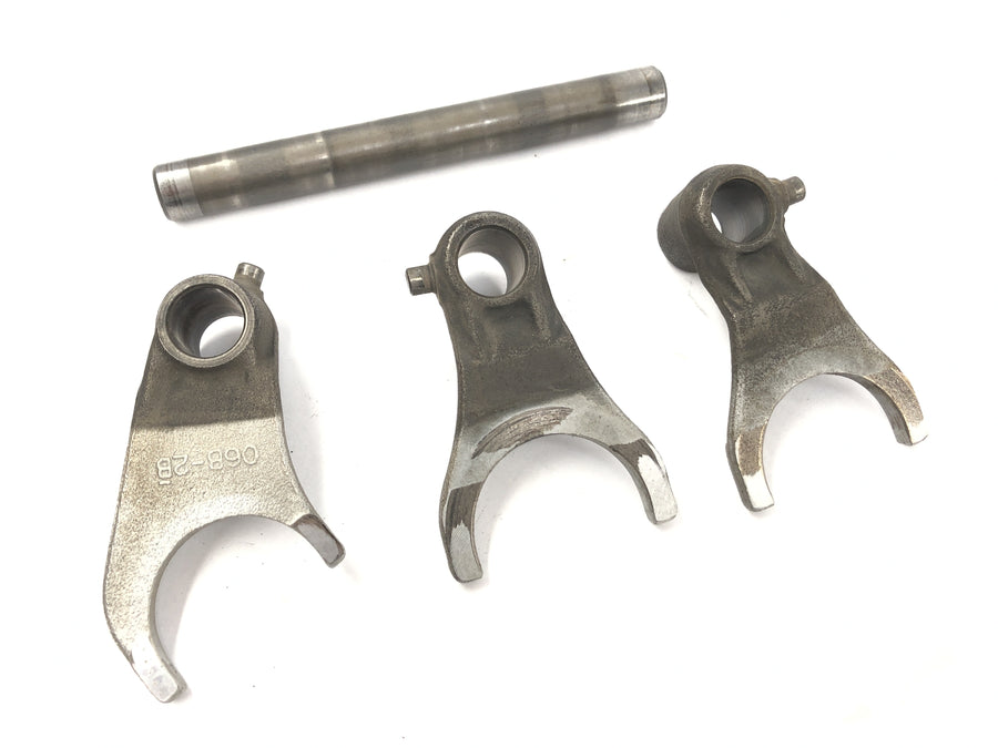 SUZUKI GSX R 1100 GV73B [1990] - Switch Forks Commuting Claws Set