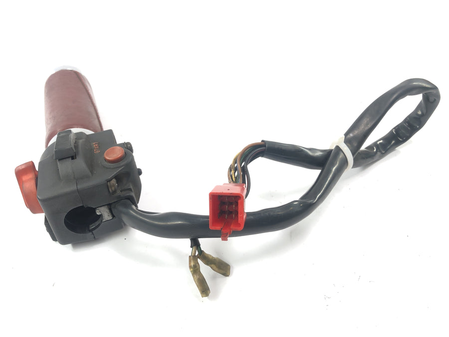 Honda GL 500 Silverwing PC02 [1982] - Gas grip rotary handle Right handle switch unit