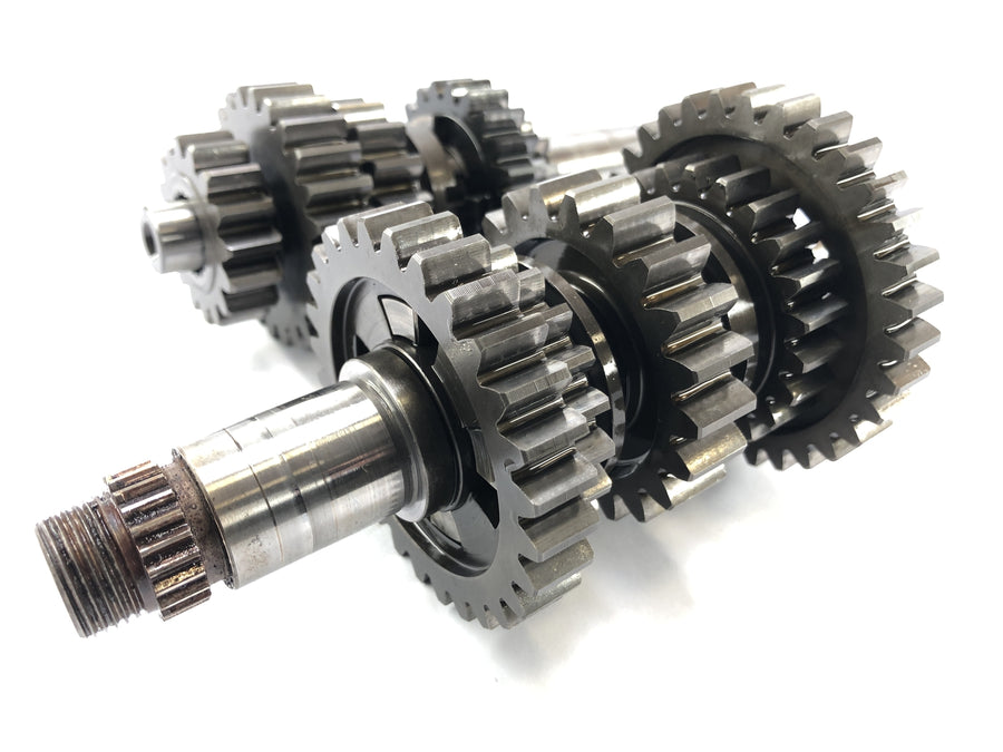 BMW F 650 GS Dakar [2007] - Transmission