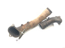Ducati Multistrada 1200 S Touring [2009] - manifold exhaust manifold exhaust pipe set-1