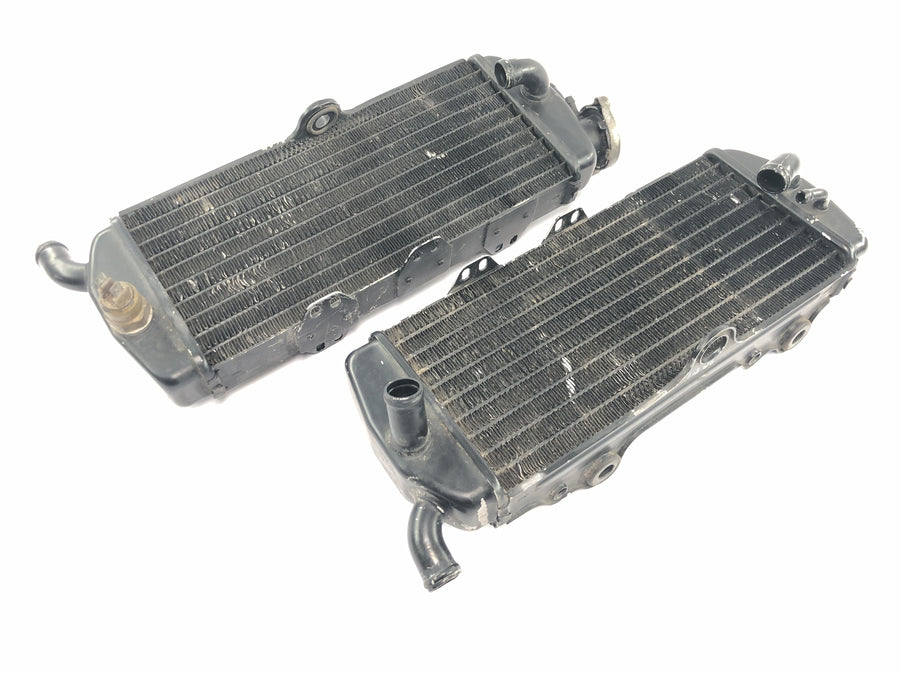 KTM 640 Adventure LC4 [2001] - Radiator water cooler set pair