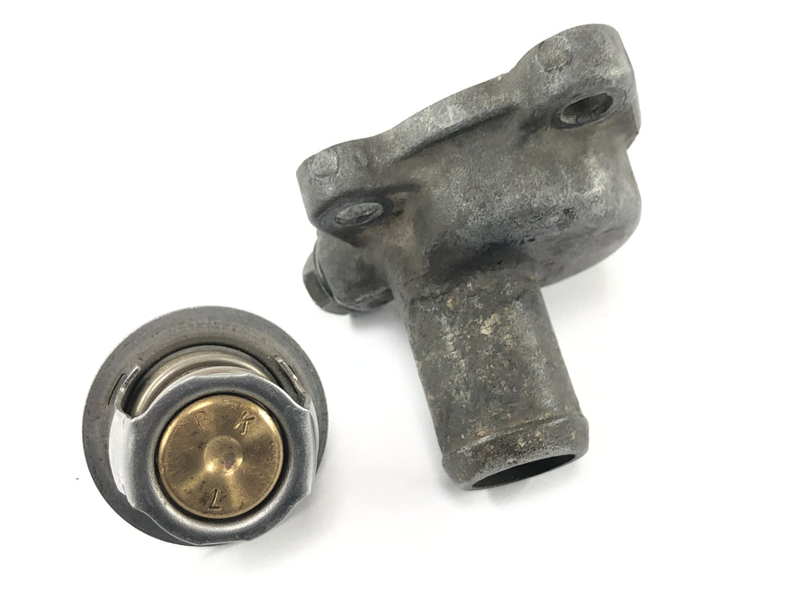 Sachs ZX 125 [1998] - Thermostat Thermostateinsatz Thermostatgehäuse Kühlwasserregler