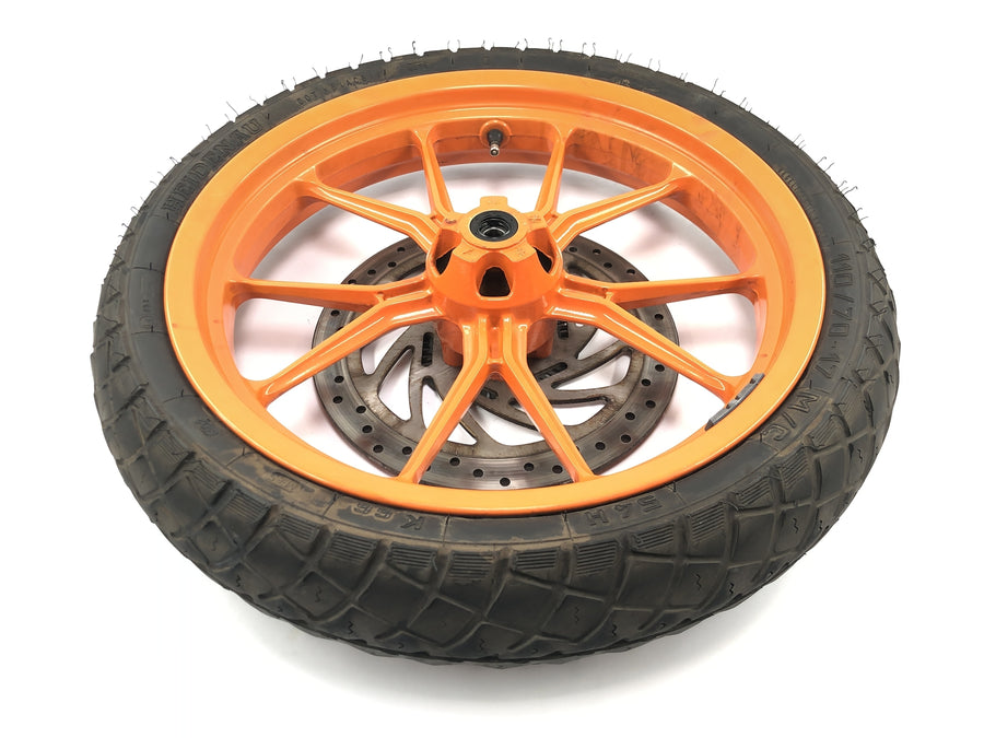 KTM RC 125 [2016] - Front wheel rim wheel 3.00 x17"