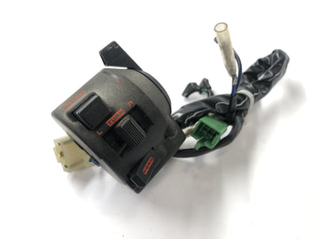 HONDA XBR 500 PC15 [1989] - Interrupteur de guidon à ajustement du guidon sur l'unité de commutateur de raccord de commutateur gauche