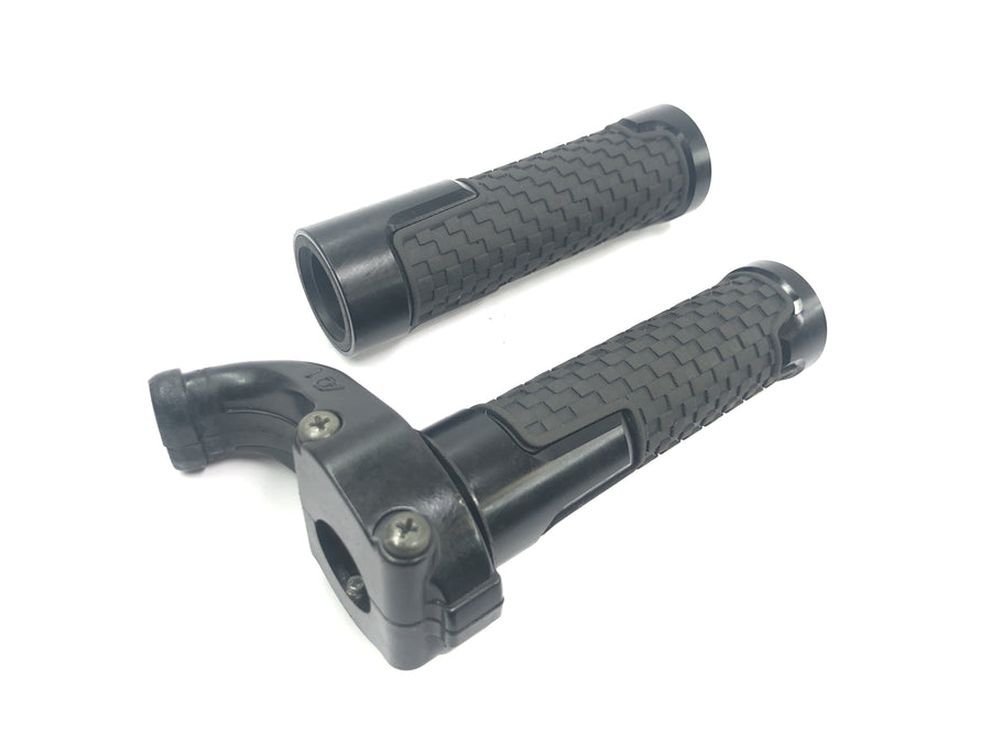 Yamaha YZF R1 RN04 [2001] - Throttle grip rubber handlebar grip set twist grip right