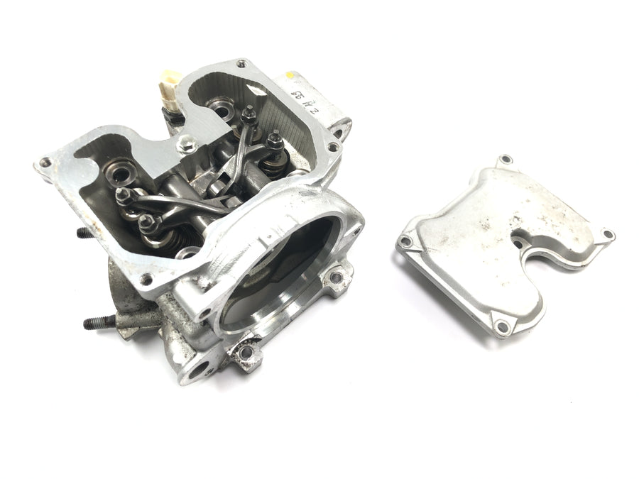 Yamaha WR 125 X DE07 [2010] - Cylinder head valve train camshaft bearing block