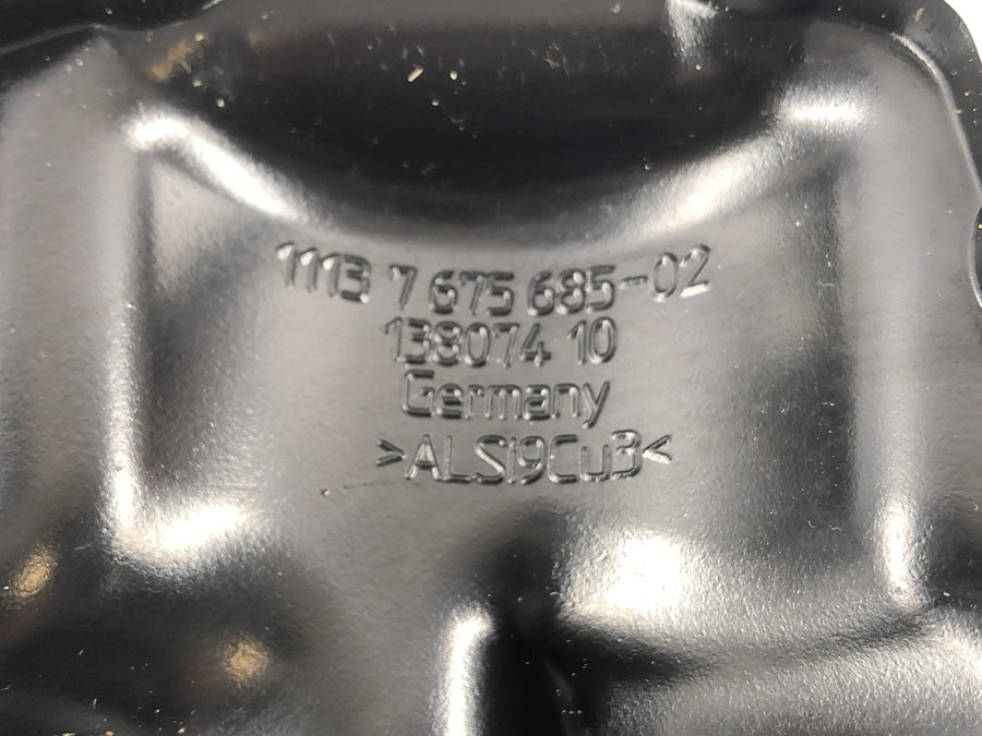 BMW K 1300 S K12S [2010] - oil pan cover engine cover Ölauffang pan
