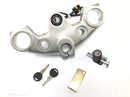 Moto Guzzi California 1100 EV KD [1998] - Kit de serrures avec té de fourche supérieur, serrure de contact, serrure de selle-1