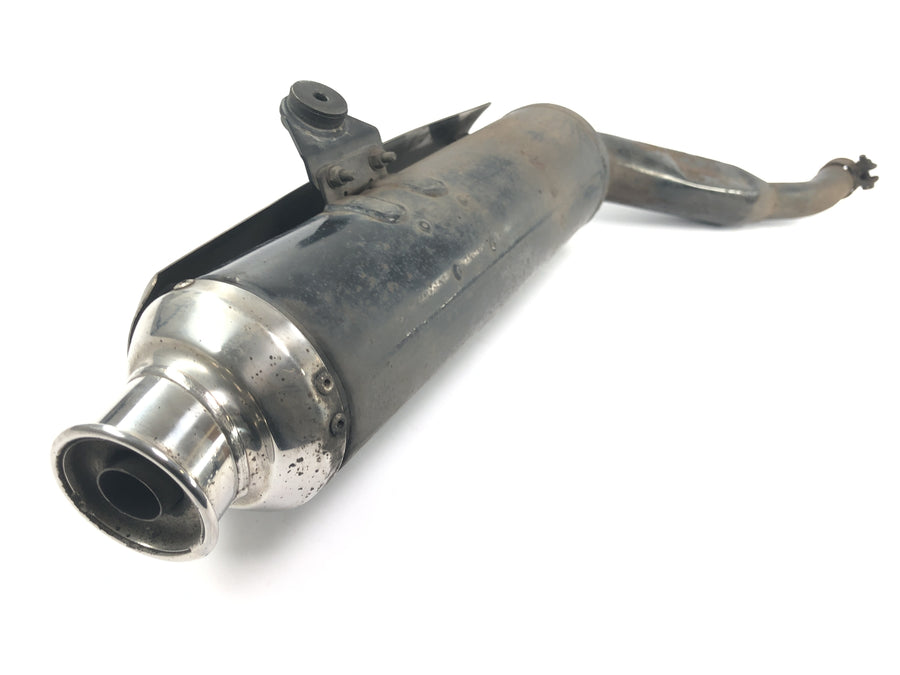 Triumph Tiger 900 T400 [1998] - Exhaust silencer muffler left