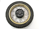 Yamaha XT 600 Z Ténéré 1vj [1986] - rear wheel wheel rim sparing wheel drum brake-2