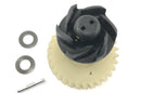 Sachs ZX 125 [1998] - Water pump shaft water pump impeller-2