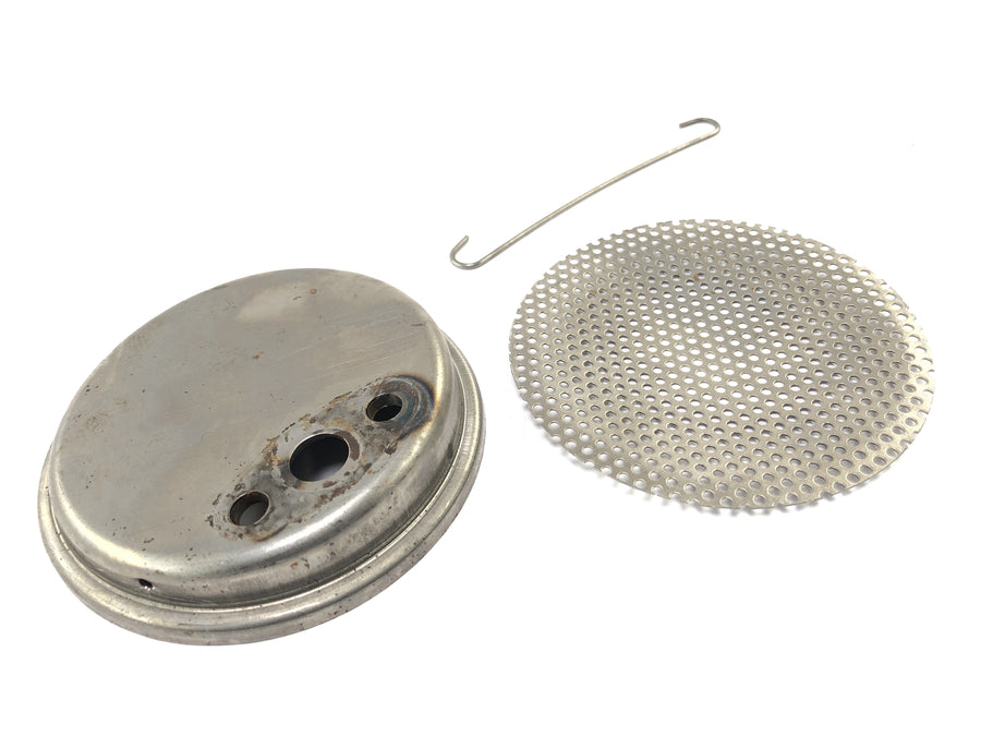 BMW R 60/5 [1973] - Oil strainer