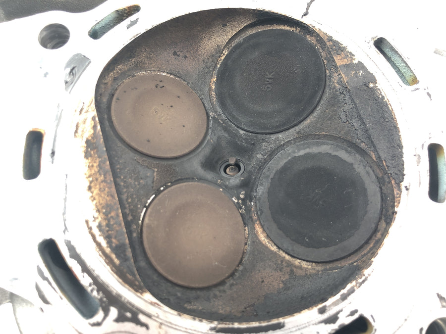 Yamaha MT 03 RM02 [2007] - Zylinderkopf Ventilsteuergehäuse Nockenwellengehäuse
