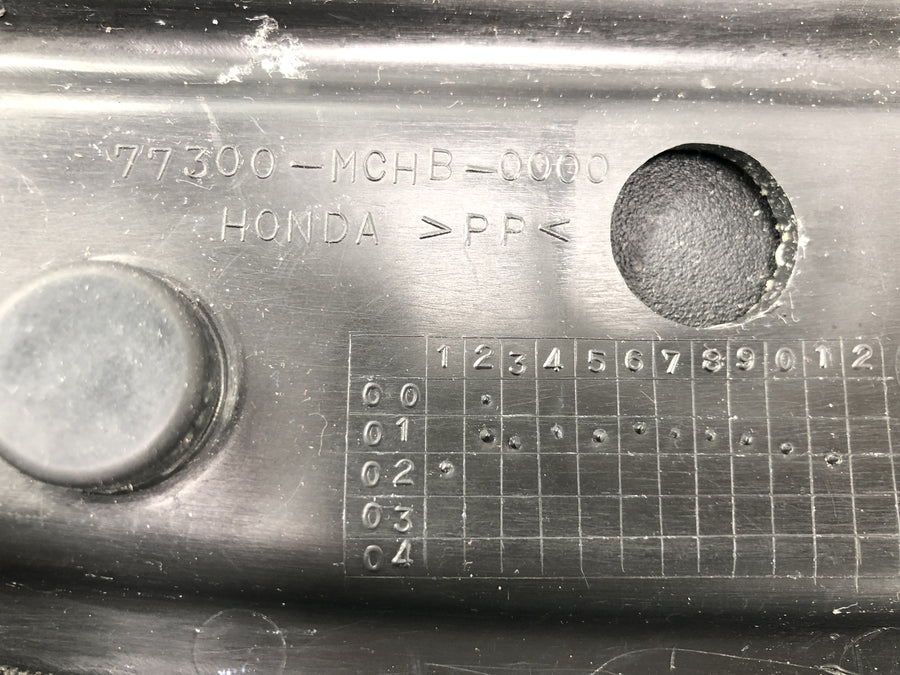 Honda VTX 1800 SC46 [2004] - Soziussitz Beifahrersitz Sitzkissen Sitzbank hinten