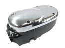 Kawasaki VN 1500 Classic VNT50D [2001] - Motorabdeckung links Chromabdeckung Motordeckel-2