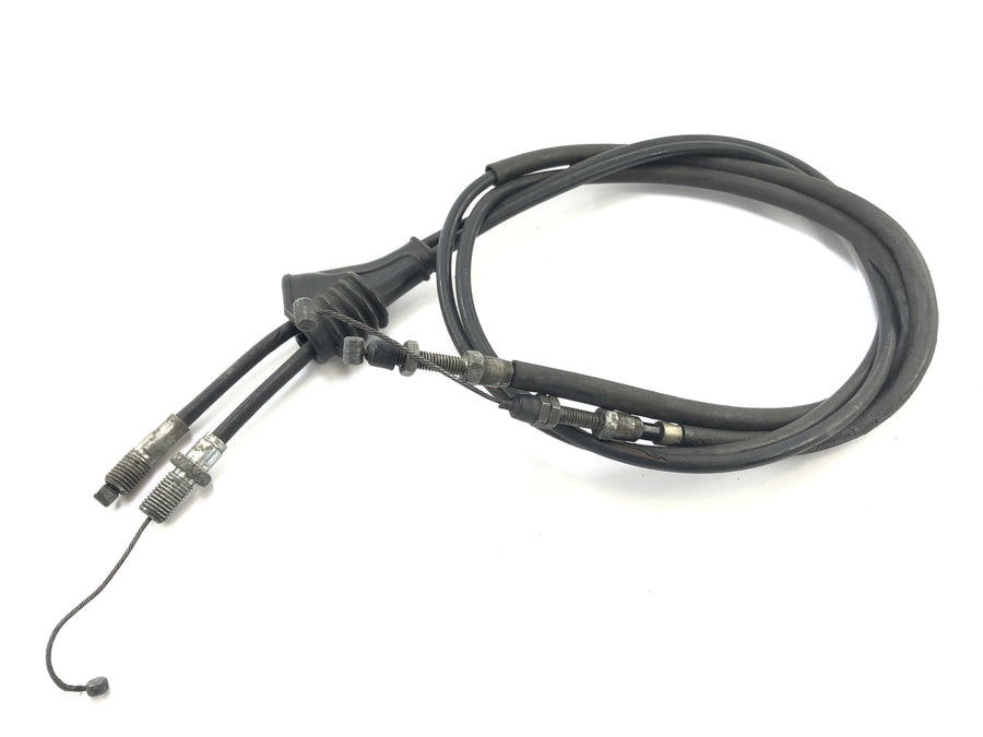 Yamaha XT 500 1U6 [1981] - Bowden cable set throttle cable decompression cable clutch cable brake cable front