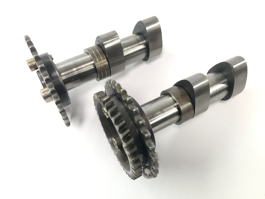 Aprilia RSV 1000 RP Mille [2001] - Camshaft set rear exhaust camshaft and intake camshaft rear cylinder