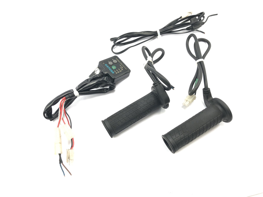 Kawasaki Versys KLE 650 A [2006] - handlebar grips heated grips set