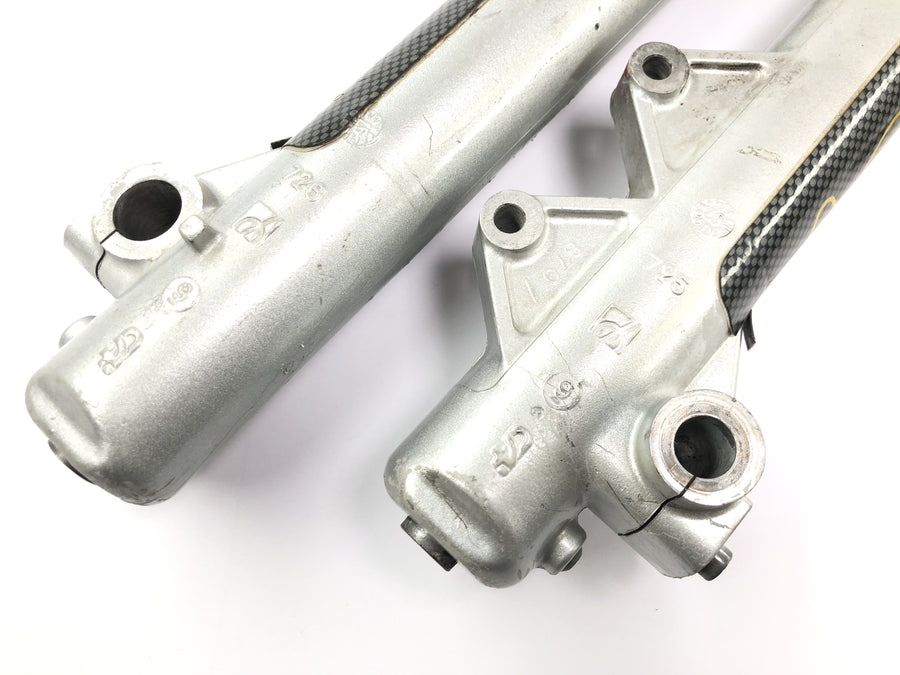 Sachs ZX 125 [1998] - fourche fourche télescopique fourche avant 40mm avec axe