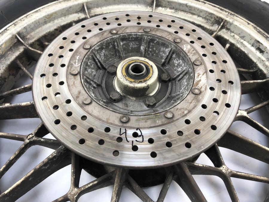 BMW R 100 RT 247 [1981] - Hintardard Rad rim at the back with brake disc