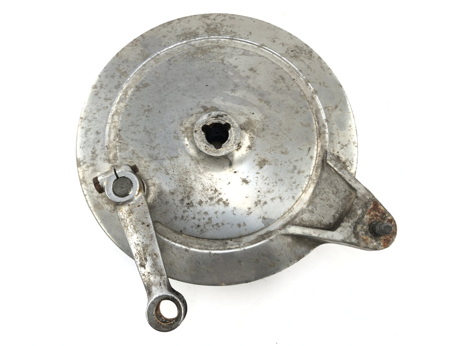 Yamaha XV 750 5G5 [1982] - brake drum at the back