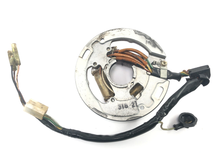 Yamaha DT 175 2K4 [1982] - Lichtmaschine Stator Zündgrundplatte Zündanlage