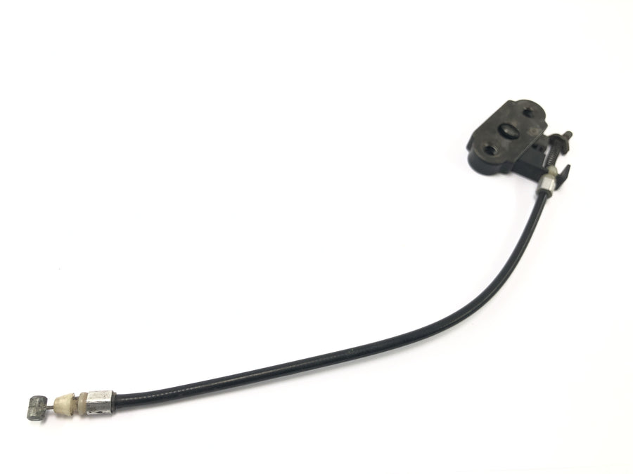 Kawasaki ZXR 400 ZX400L [1992] - Seat lock Seat lock with Bowden cable