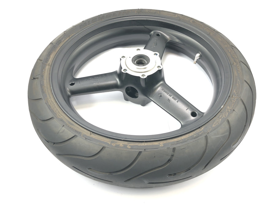 TRIUMPH DAYTONA 955I T595 [1998] - Vorderrad Felge Rad Reifen 3.50x17"