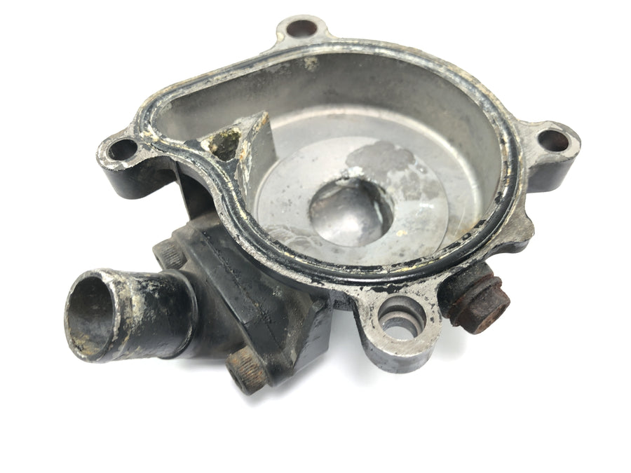Suzuki RG 250 Gamma GJ21D [1987] - Wasserpumpendeckel Kühlmittelgehäuse