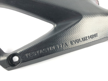 Ducati 1098 S H7 [2009] - Seitendeckel Rahmenverkleidung Verkleidung links - 0